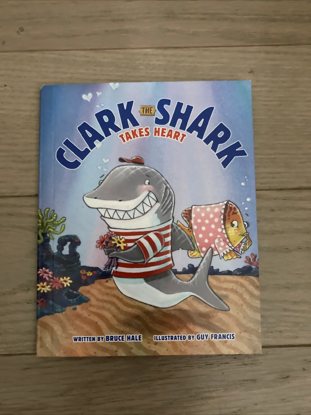 🇨🇦🍁Clark the Shark Takes Heart by Bruce Hale thumbnail