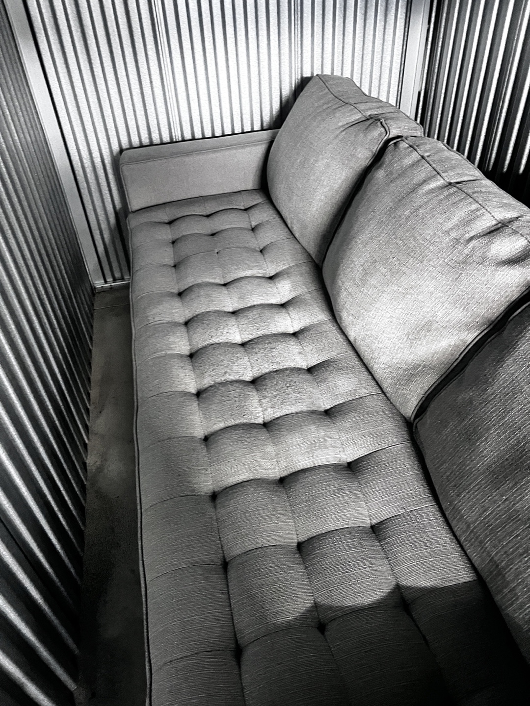 Brick Grey Sofa - photo 2