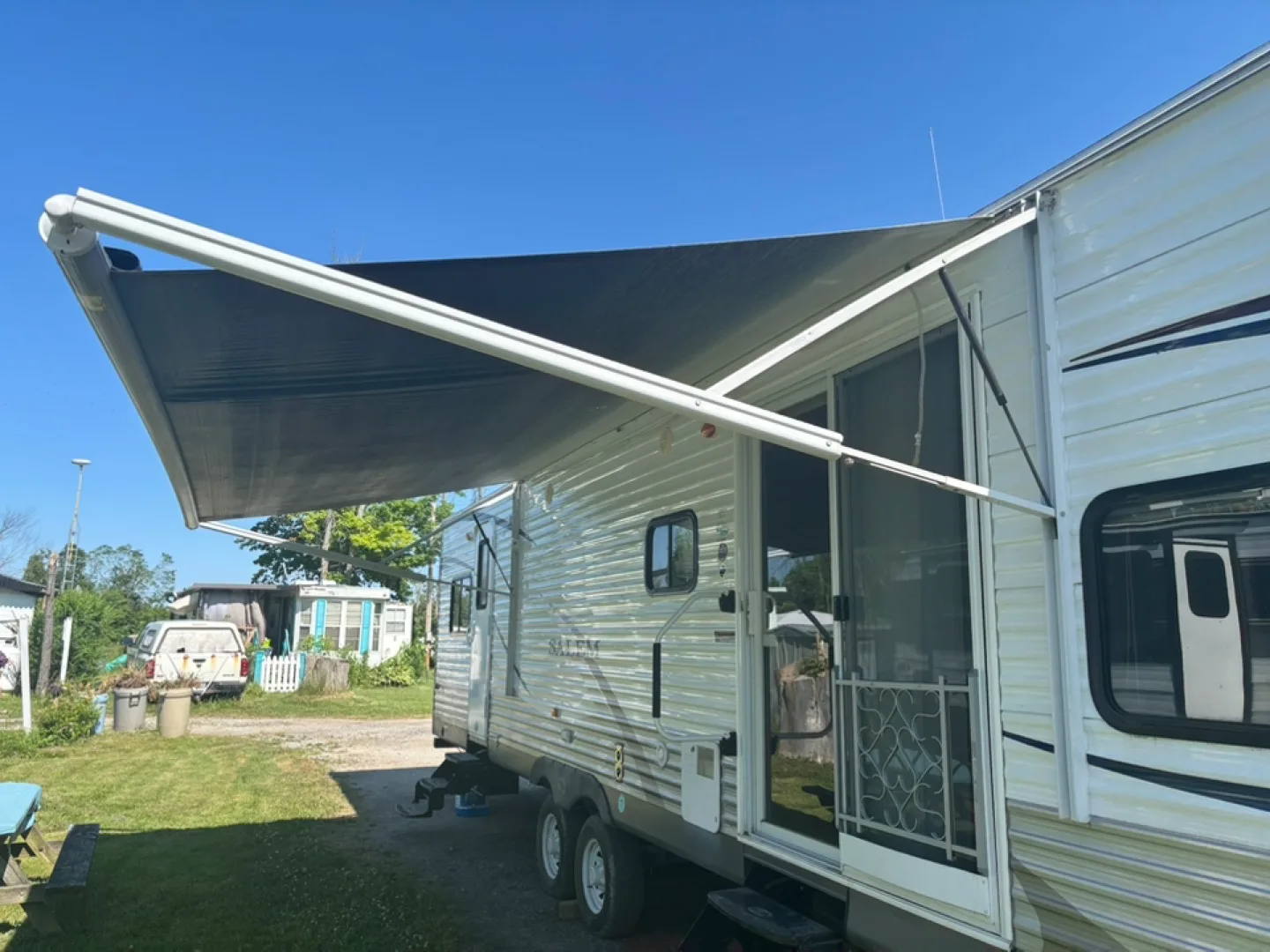 Electric awning image indicator(3)