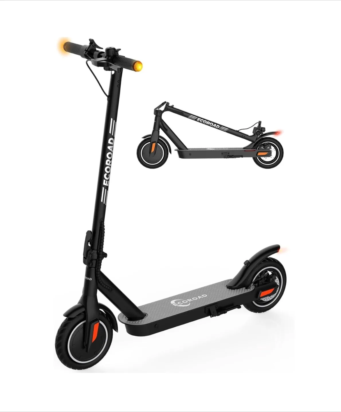 ✅Electric scooter with digital display - Black - Brand New thumbnail