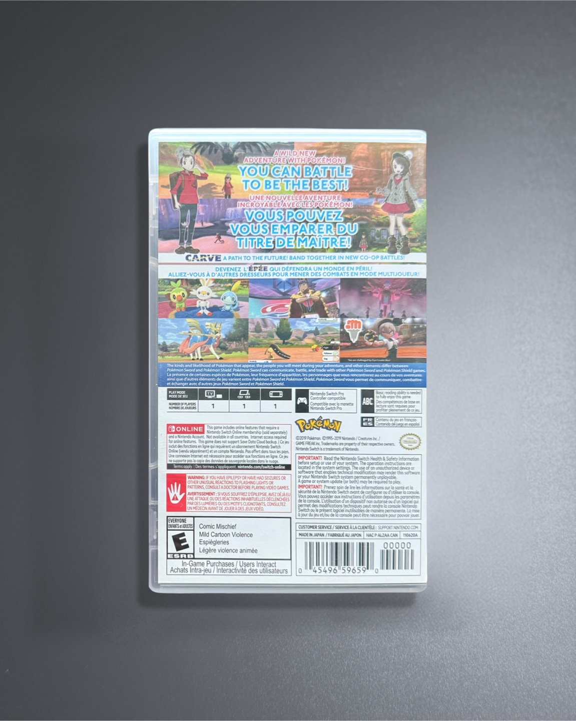Pokémon Sword for Nintendo Switch - photo 3