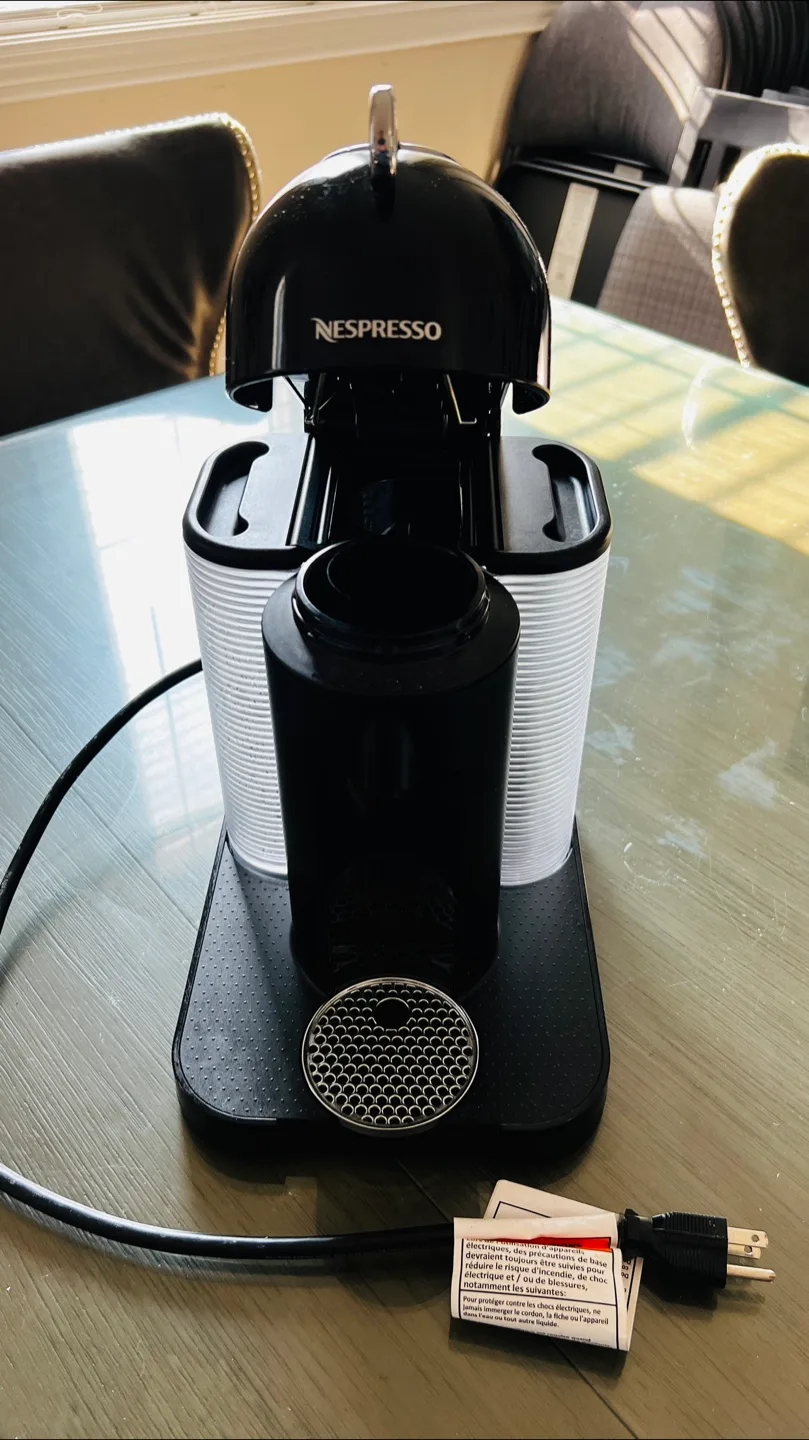 Nespresso Vertuo Next Coffee Machine thumbnail