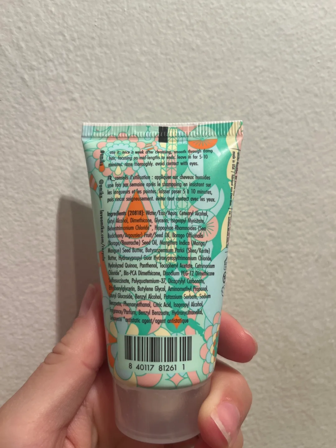 Amika Intense Strength Repair Mask 50mL image indicator(2)