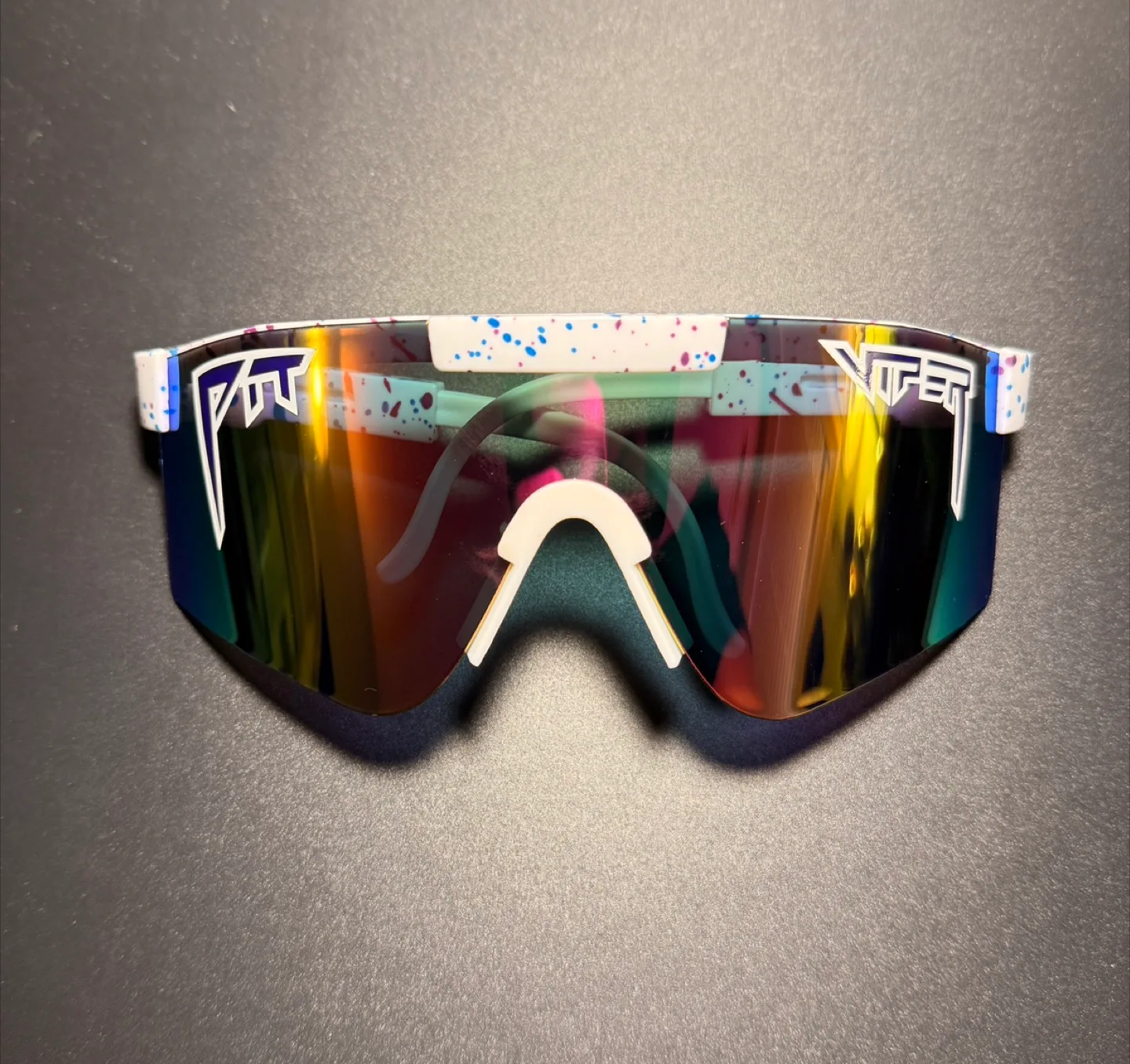 Pit Viper Sunglasses - White thumbnail