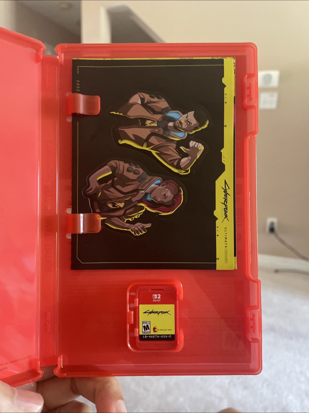 Cyberpunk 2077 Ultimate Ed. Nintendo Switch 2 - photo 2