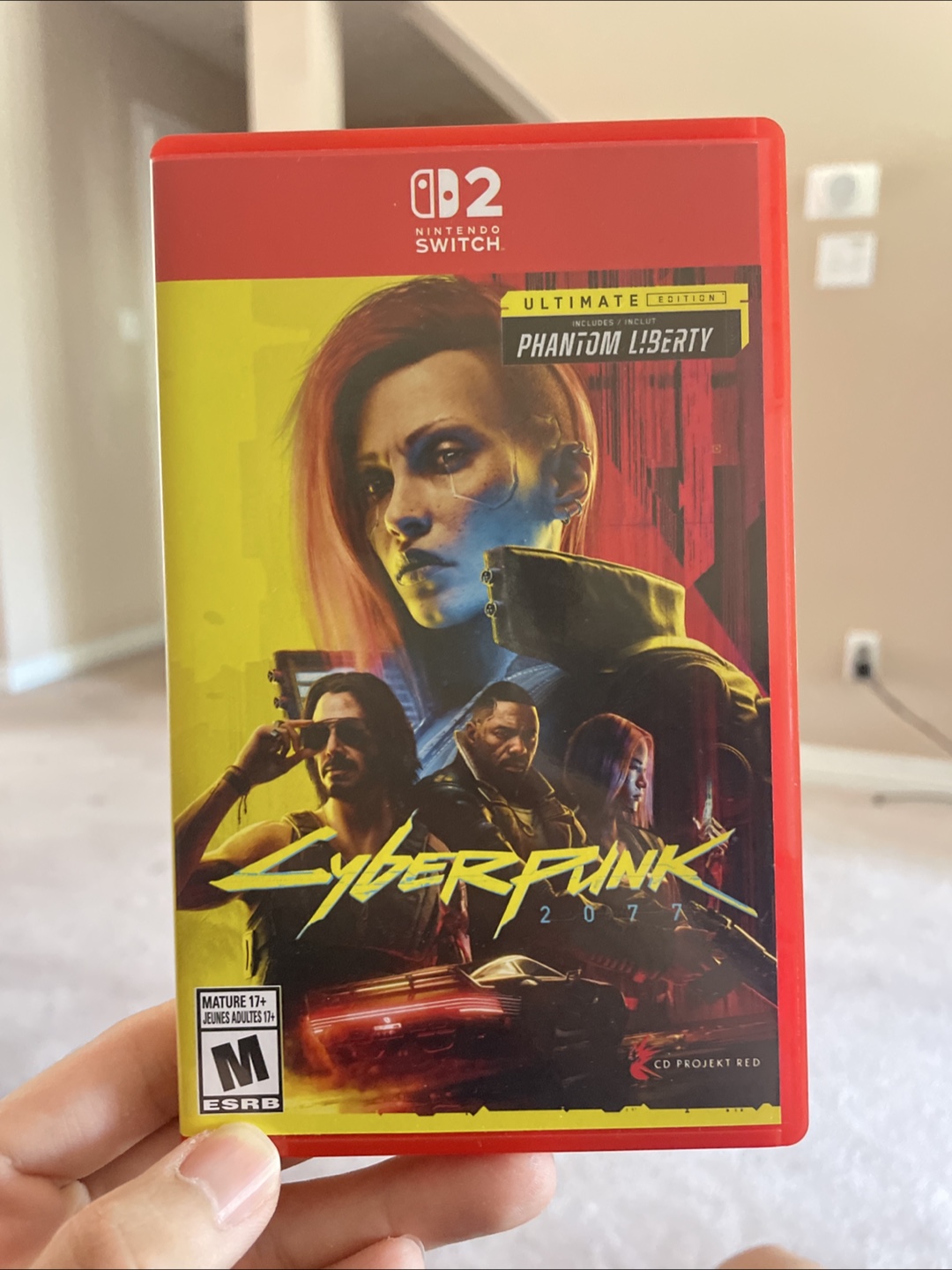 Cyberpunk 2077 Ultimate Ed. Nintendo Switch 2