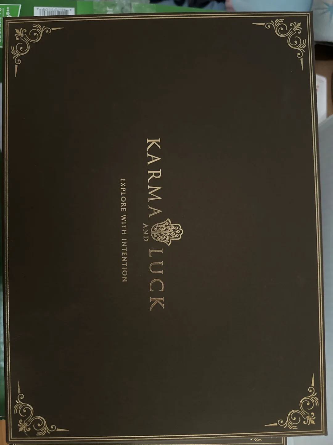 🥕Karma and Luck Cross with Box🥕 image indicator(2)