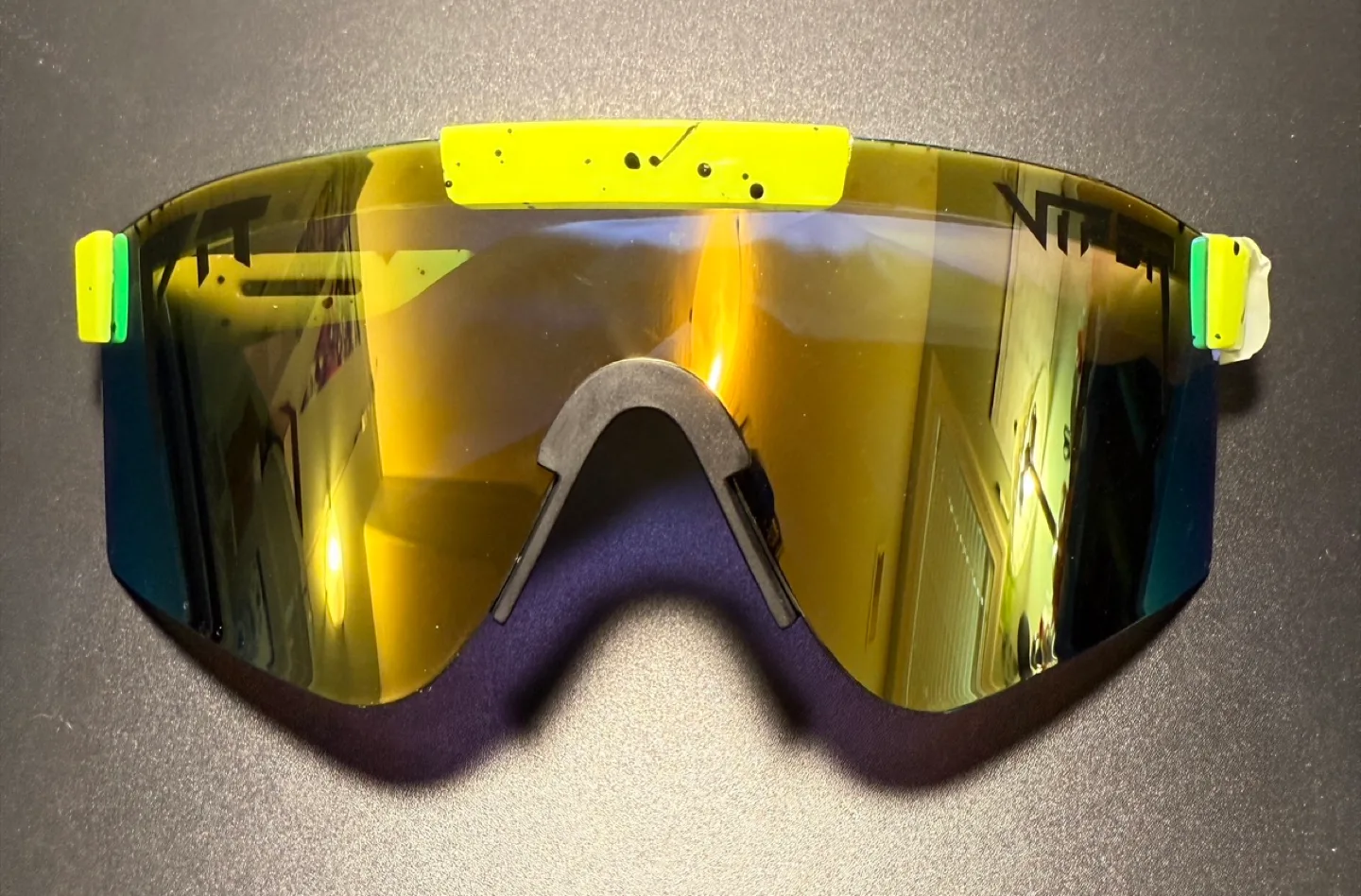 Pit Viper Sunglasses - Yellow thumbnail
