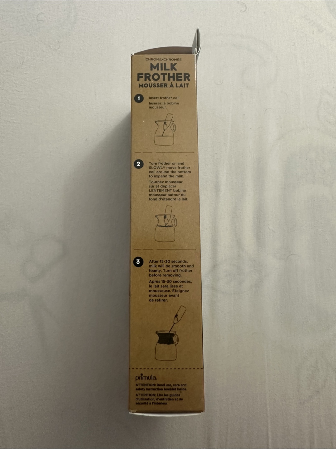 Primula Chrome Milk Frother - New in Box! - photo 2
