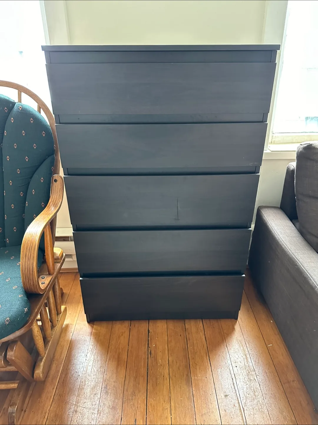 Ikea 5 drawers dresser *Free delivery thumbnail