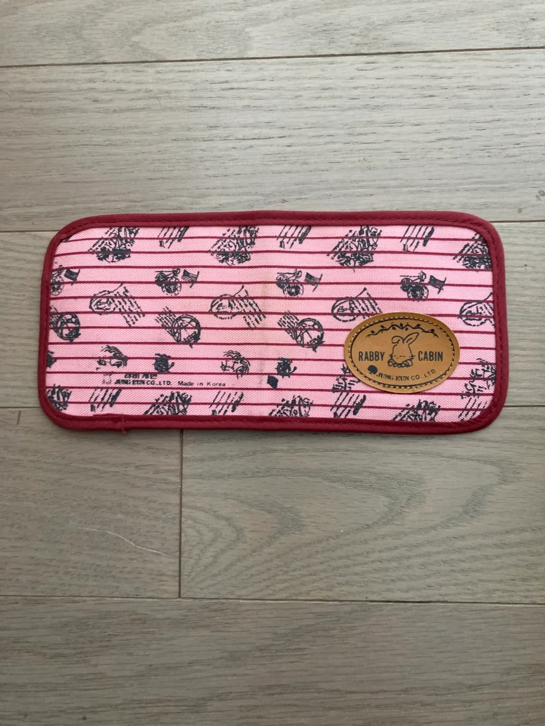 🇨🇦🍁vintage Rabby Cabin Pink kids wallet thumbnail
