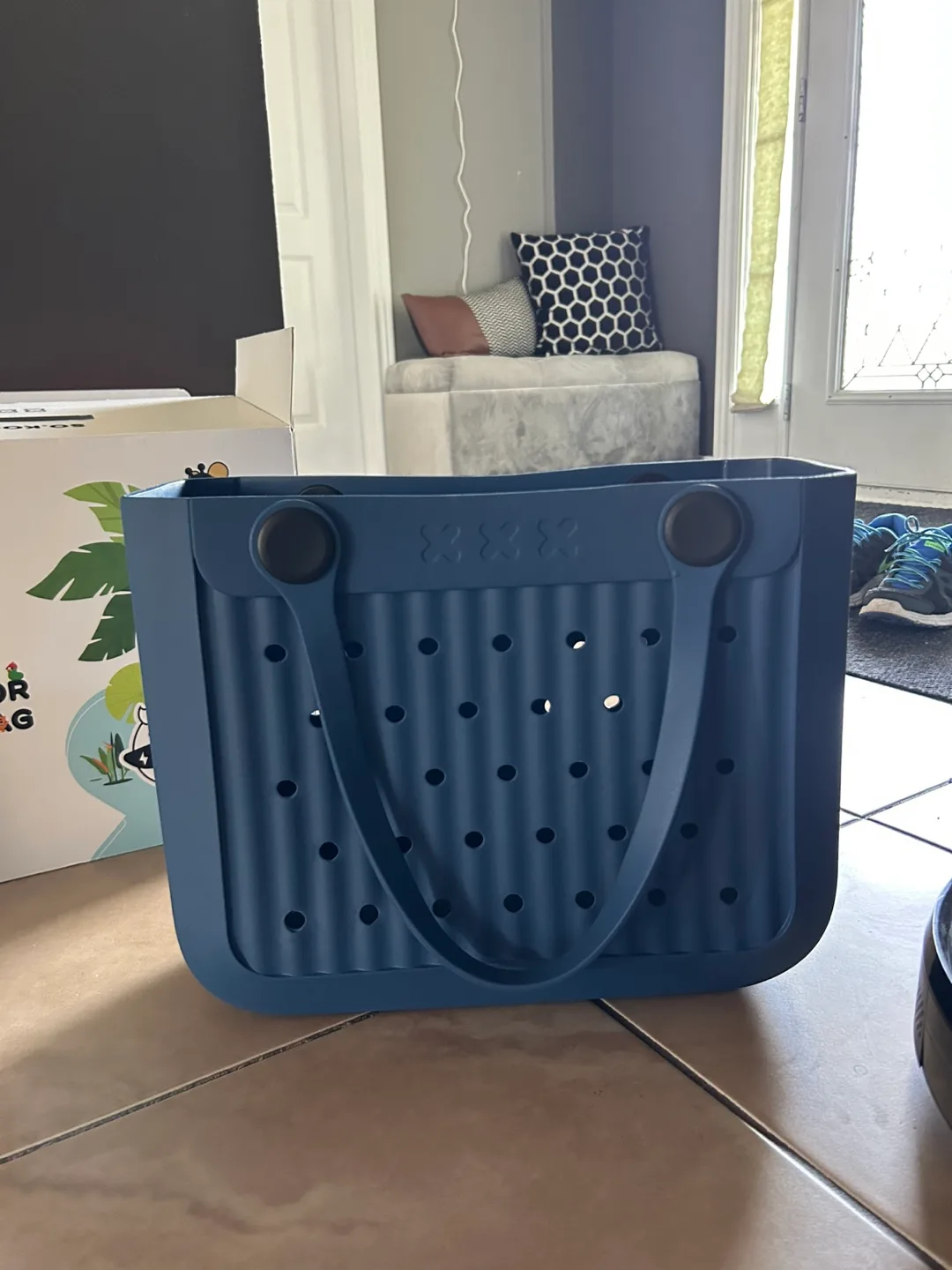 brand new Outdoor Handbag - Blue thumbnail