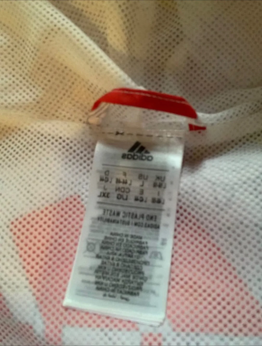 Adidas Windbreaker Jacket - Size 3XL image indicator(3)