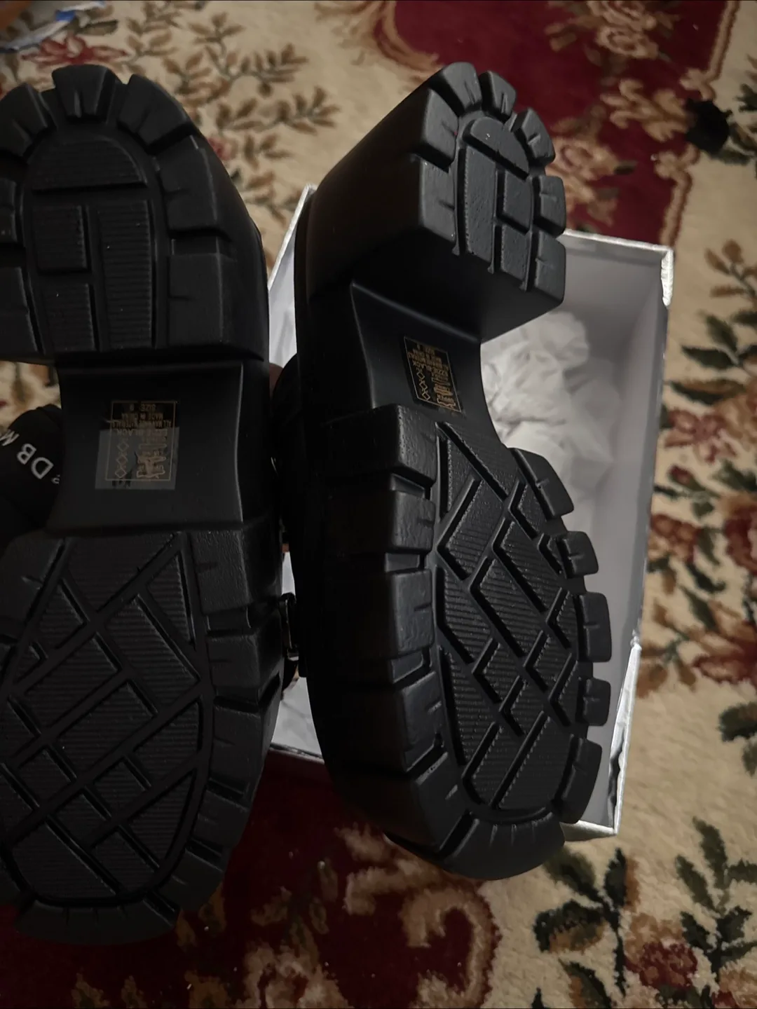 Black Platform Sandals image indicator(3)