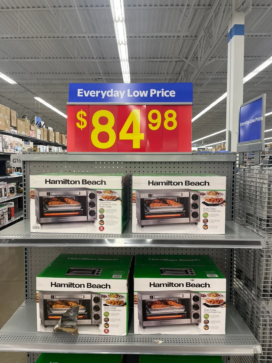 New Hamilton Beach Air Fryer Toaster Oven thumbnail