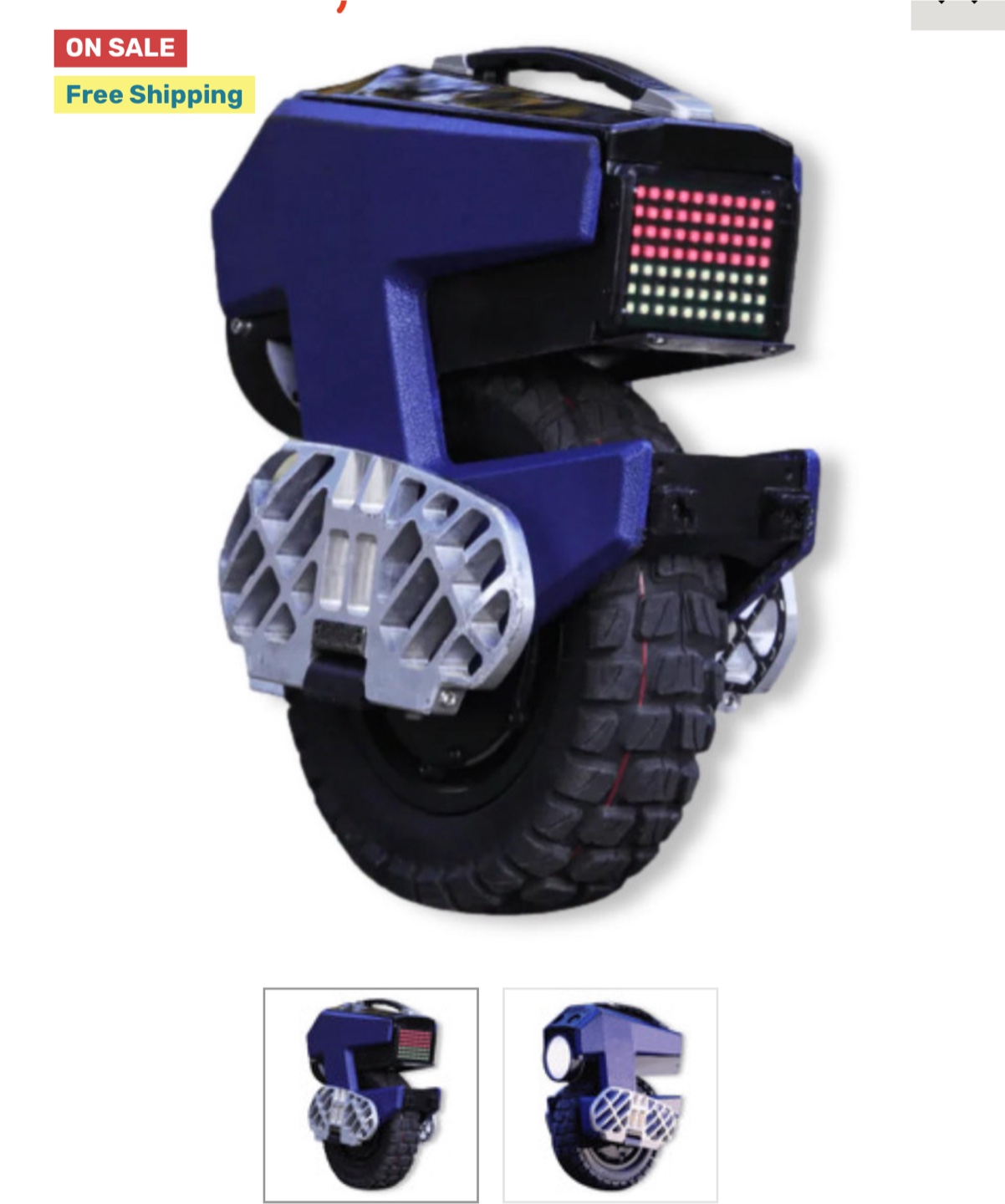 Electric Unicycle