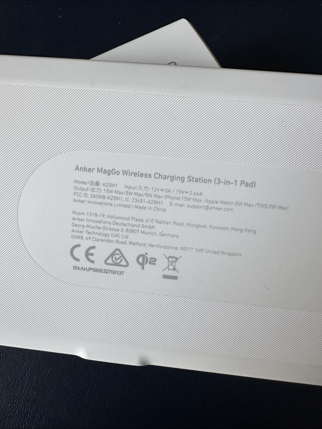 Anker MagGo 3-in-1 Wireless Charging Station - photo 3