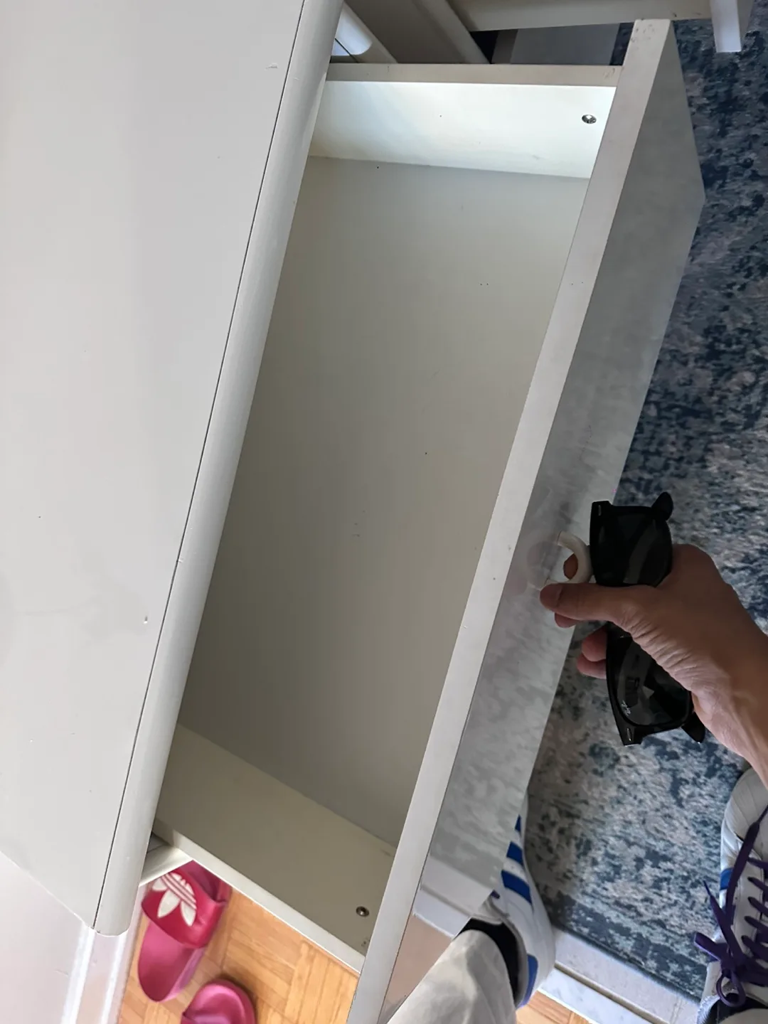 White 2-Drawer Dresser image indicator(3)