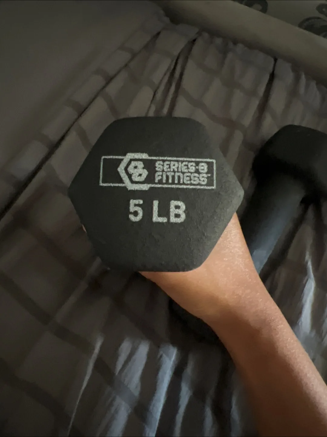 Series-8 Fitness 5 LB Dumbbell image indicator(2)