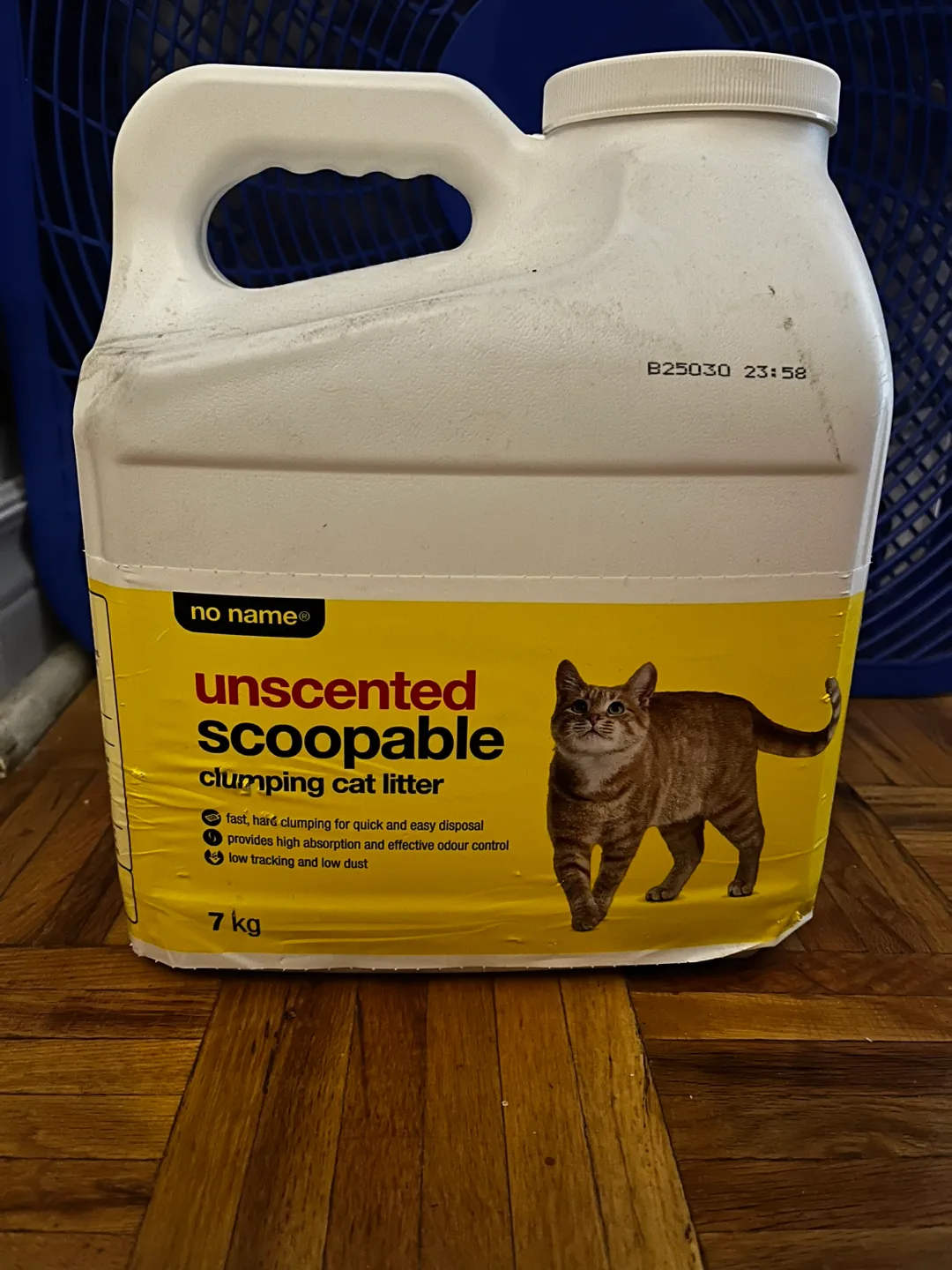No Name Unscented Clumping Cat Litter - 7kg thumbnail