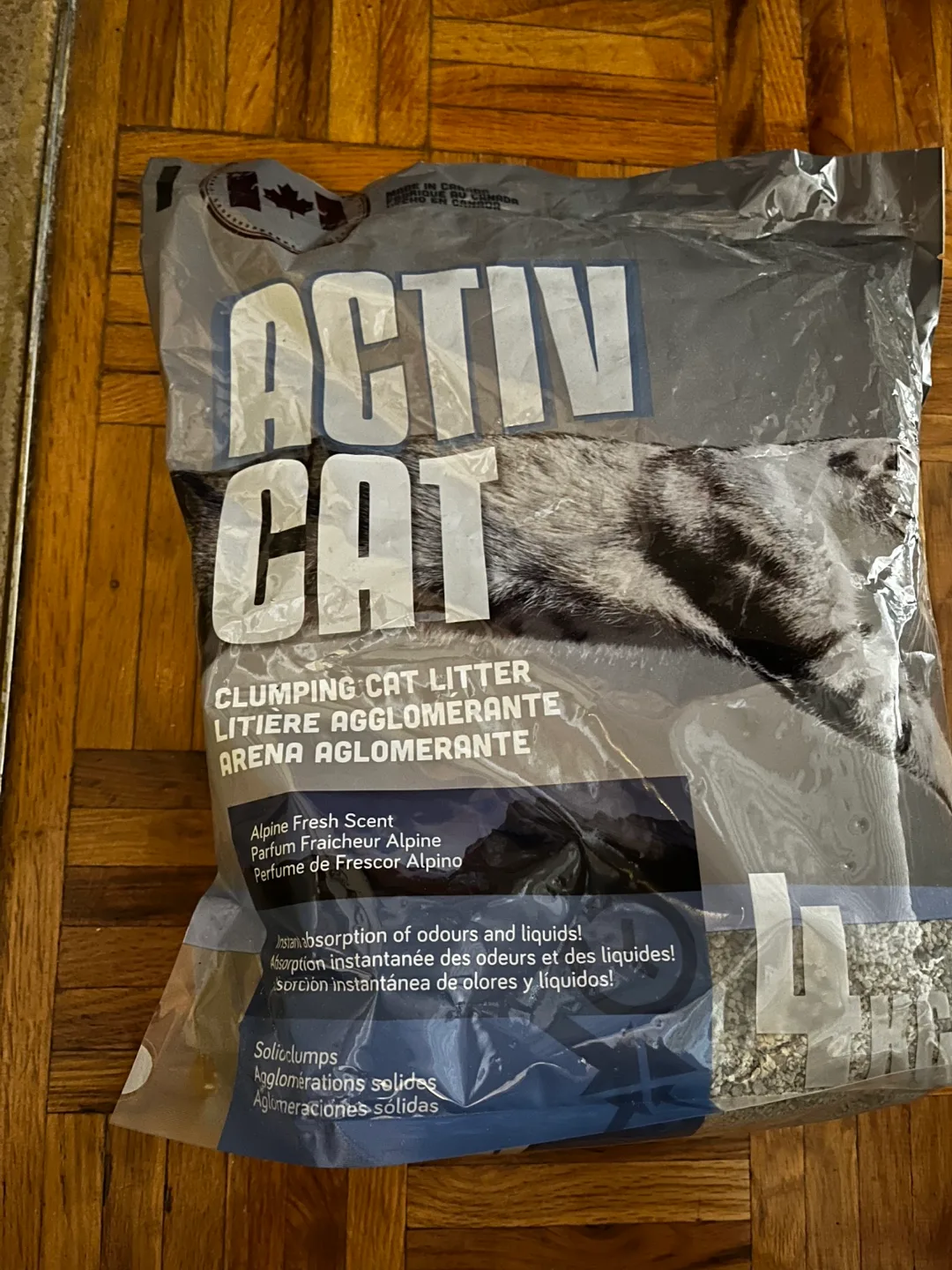(New) Activ Cat Clumping Cat Litter thumbnail