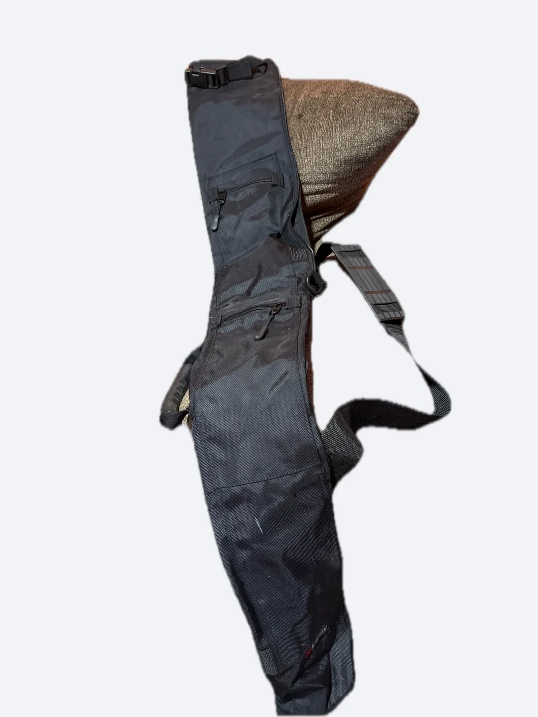 Black Golf Club Travel Bag thumbnail