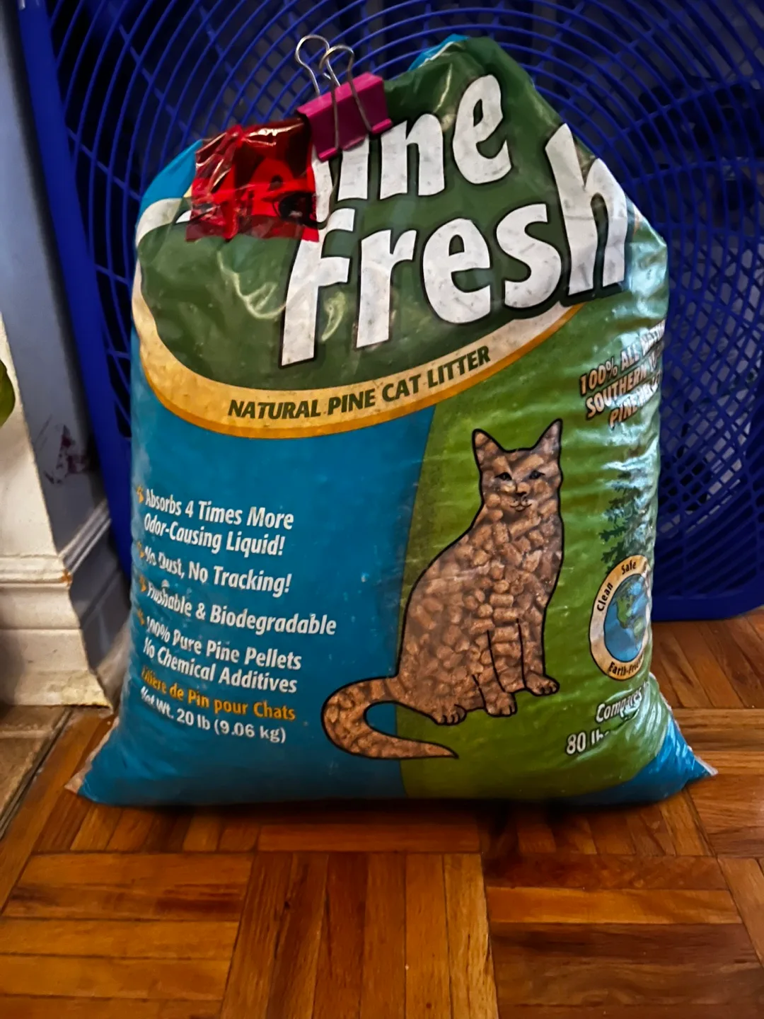 Pine Fresh Natural Pine Cat Litter - 20 lb thumbnail
