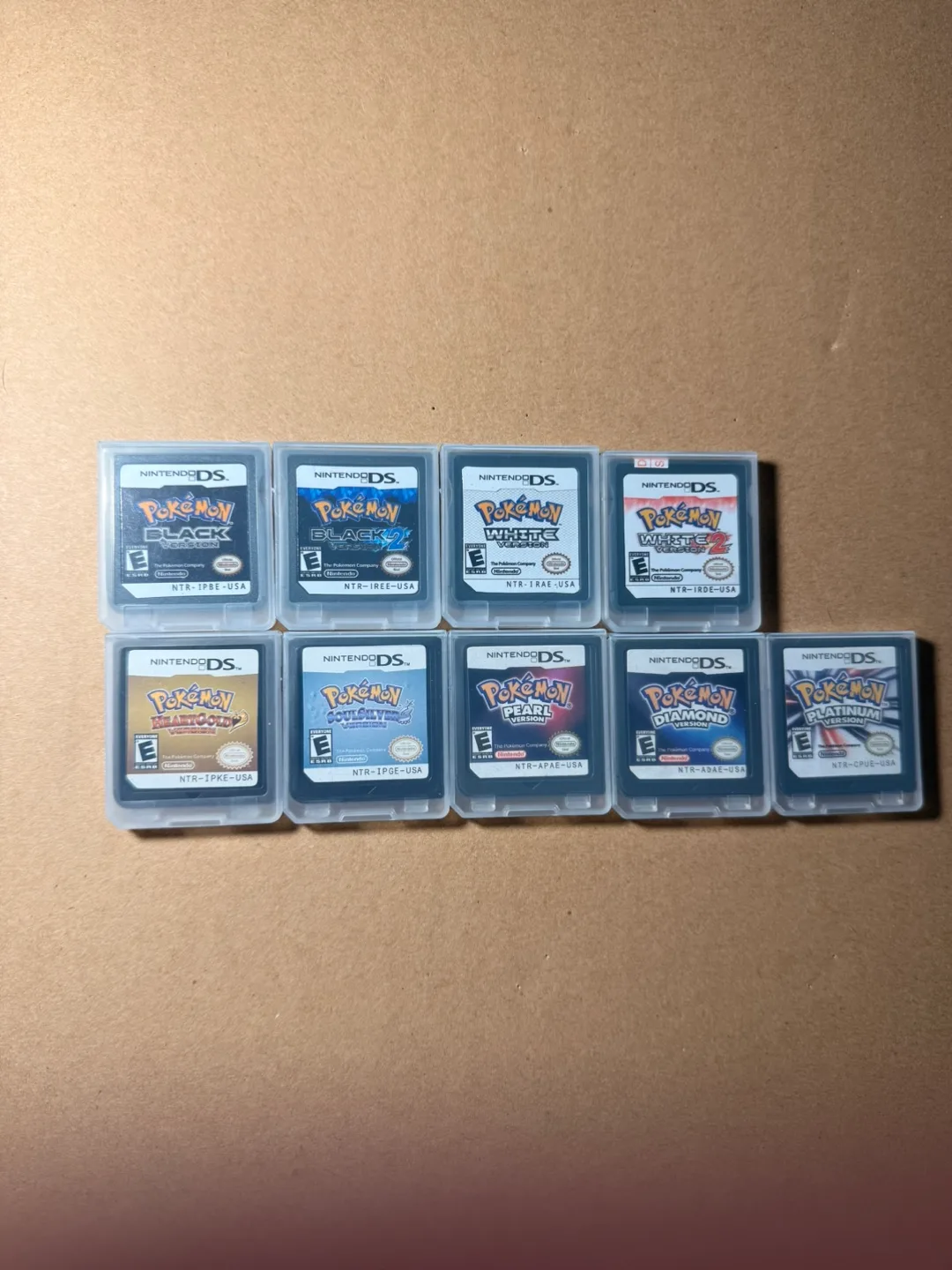 Nintendo DS Pokemon Games - Repros thumbnail