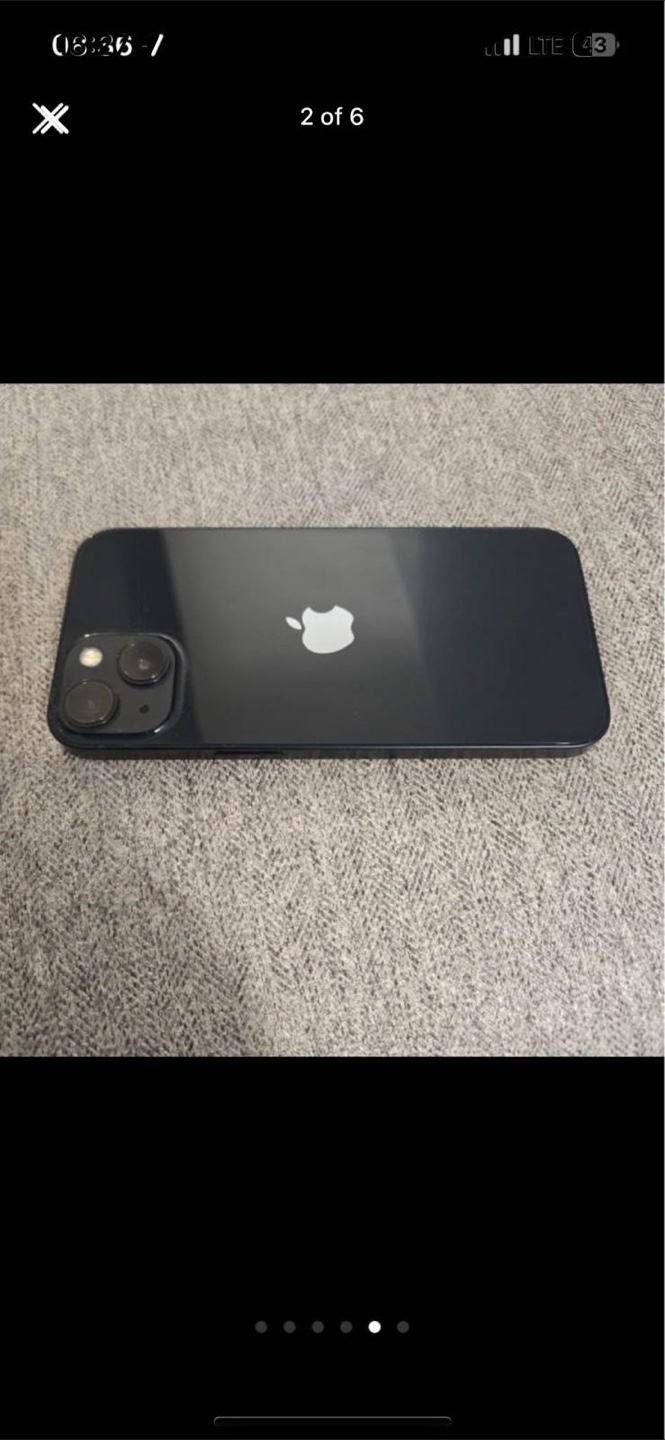 iPhone 13 256 GB - Black - Cases Included - photo 3