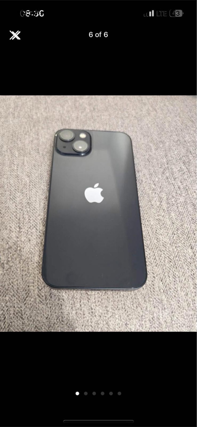 iPhone 13 256 GB - Black - Cases Included - photo 4