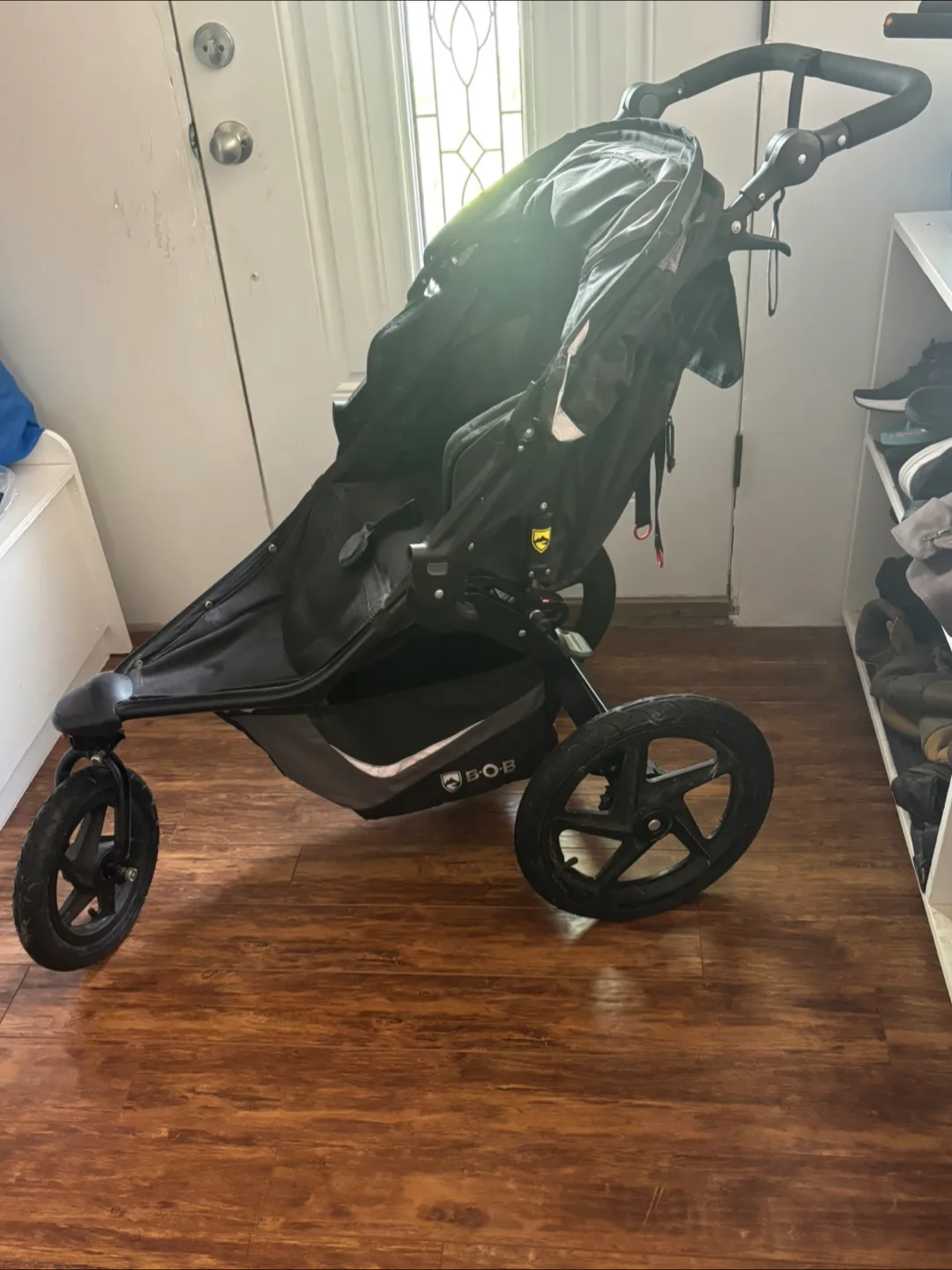 BOB Gear Revolution Flex 3.0 Jogging Stroller image indicator(3)