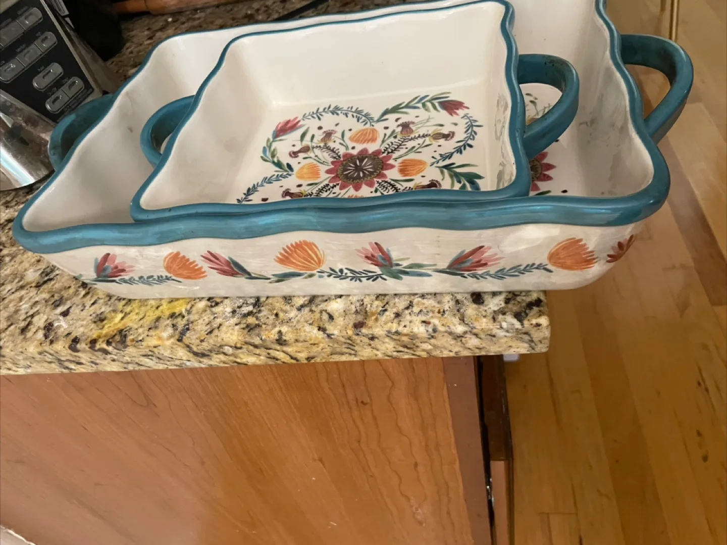 Farberware & Floral Baking Trey thumbnail