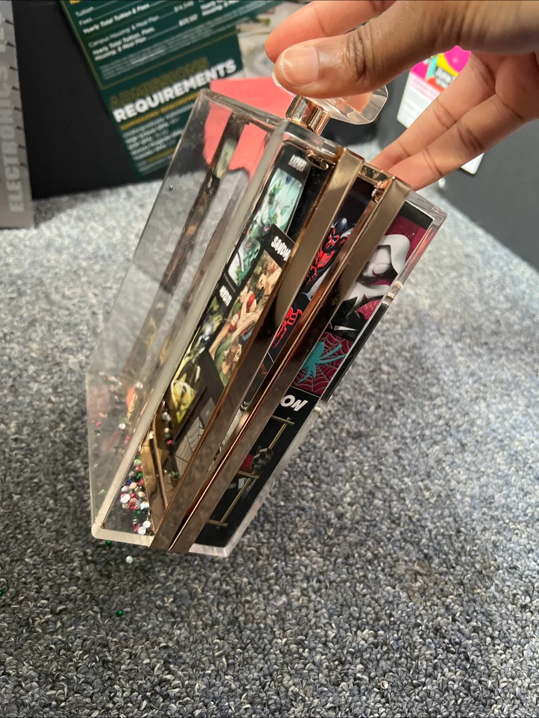 Paris Marvel Comic Book Clutch image indicator(3)