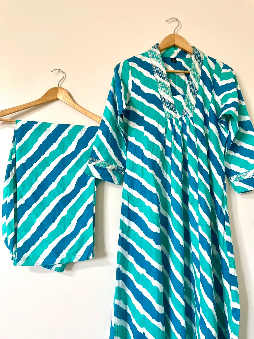 Soft Cotton Kurta Set image indicator(2)