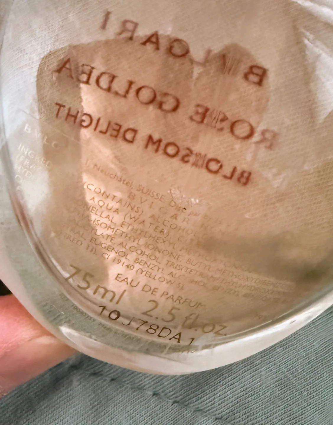 BVLGARI Rose Goldea Blossom Delight 75ml image indicator(2)