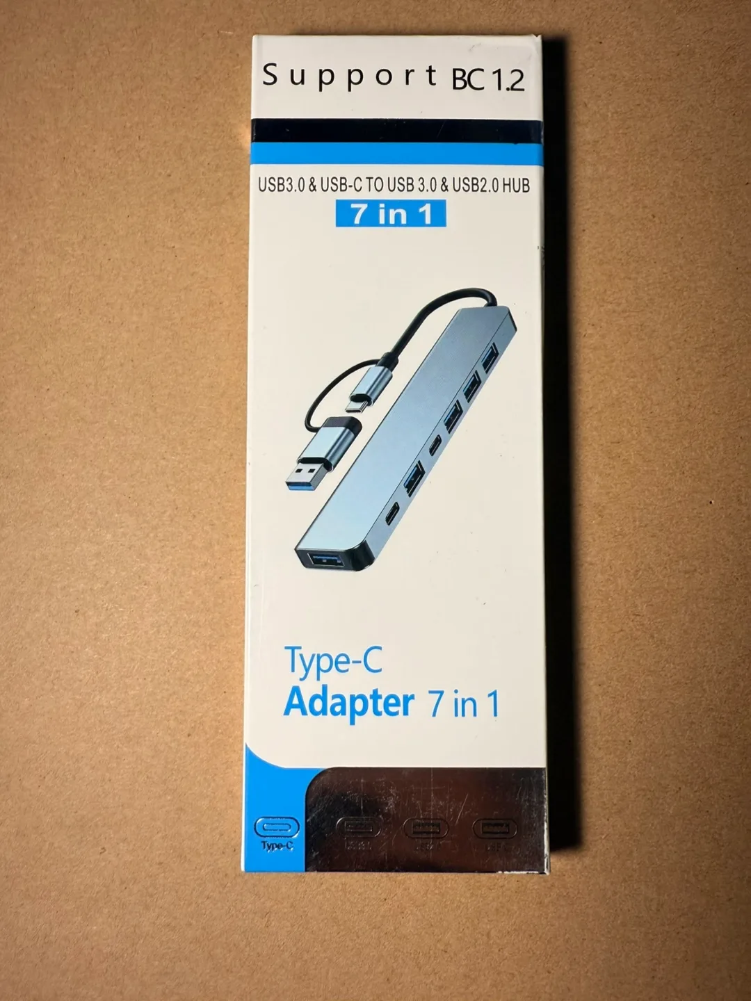 7 in 1 USB-C Adapter Hub - New thumbnail