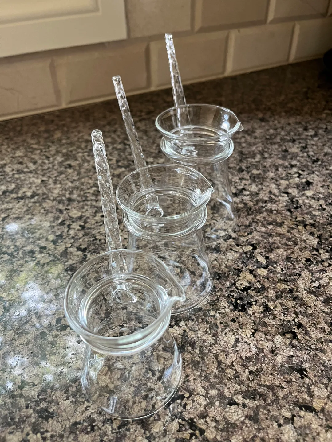 Glass Turkish Coffee Pot Set thumbnail