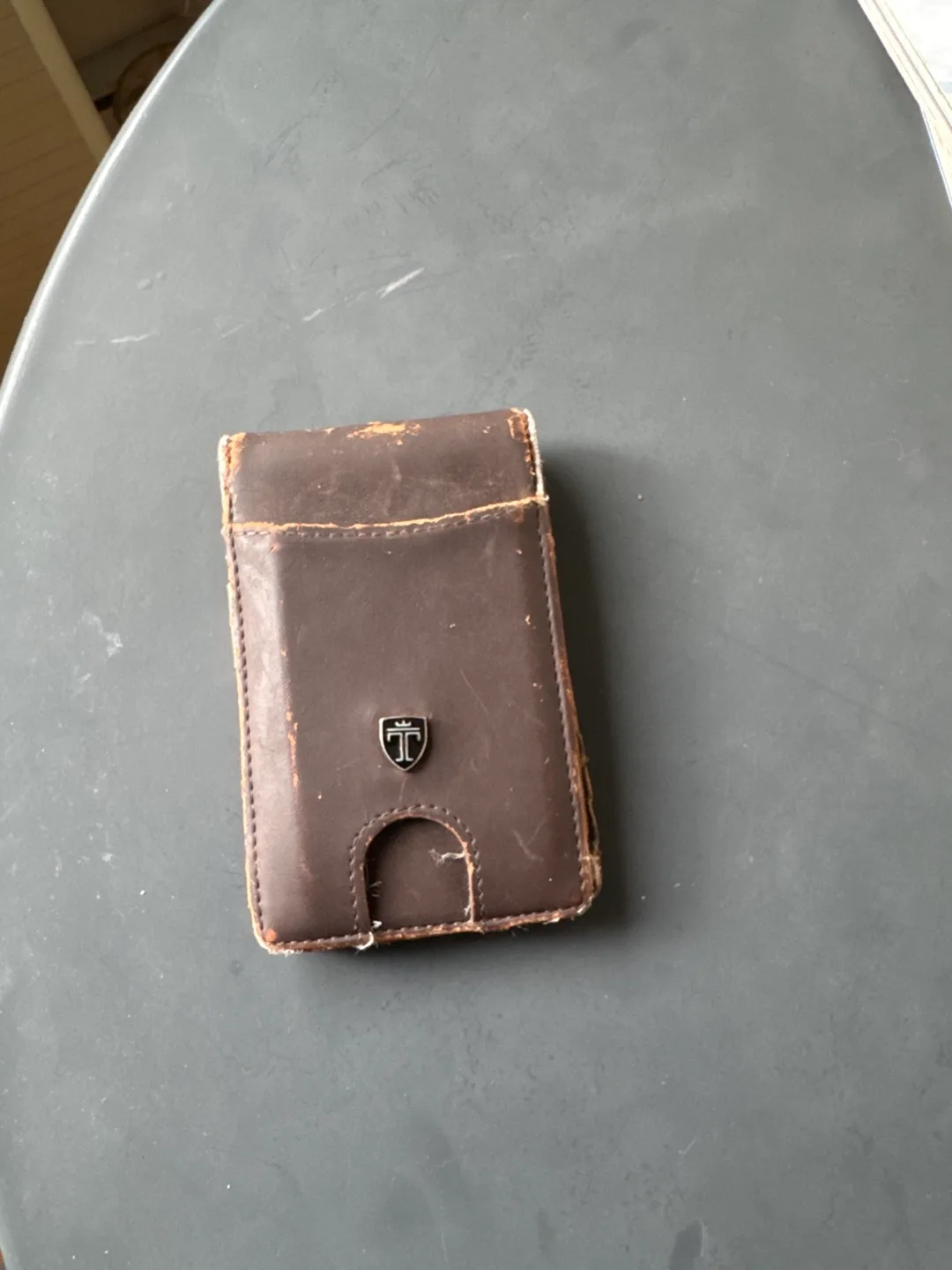 Trafalgar Brown Leather Wallet thumbnail