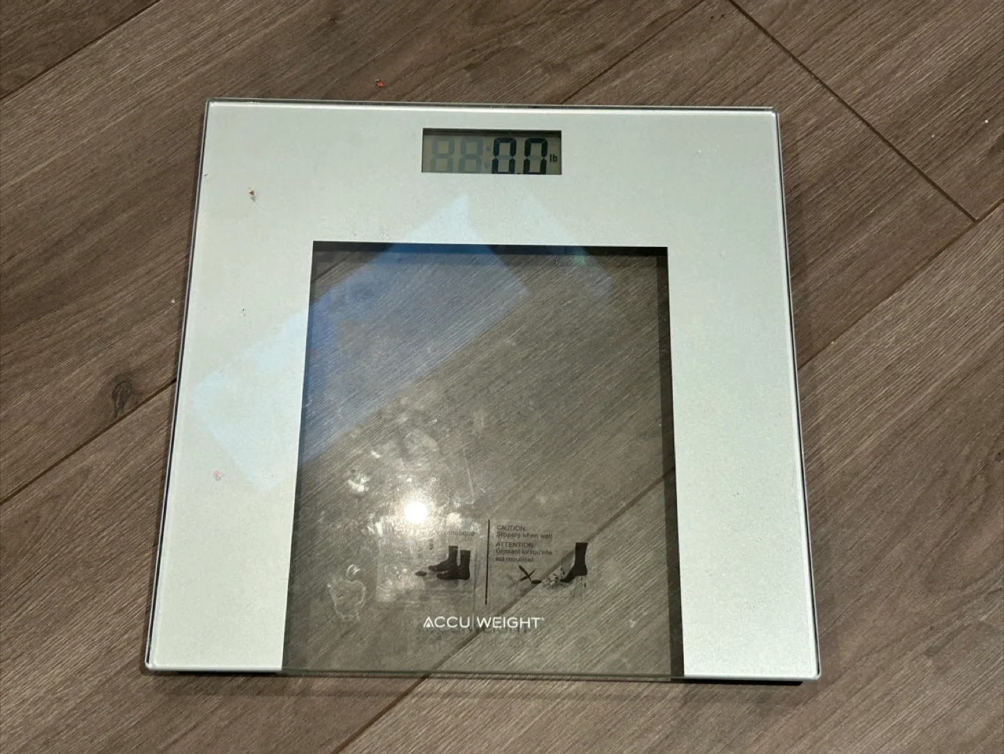 Working Accu Weight Digital Scale thumbnail
