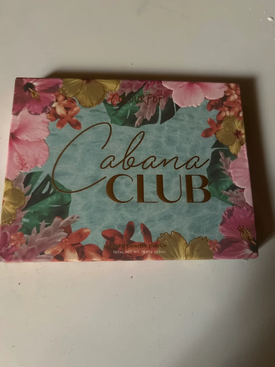 ColourPop Cabana Club Eyeshadow Palette thumbnail