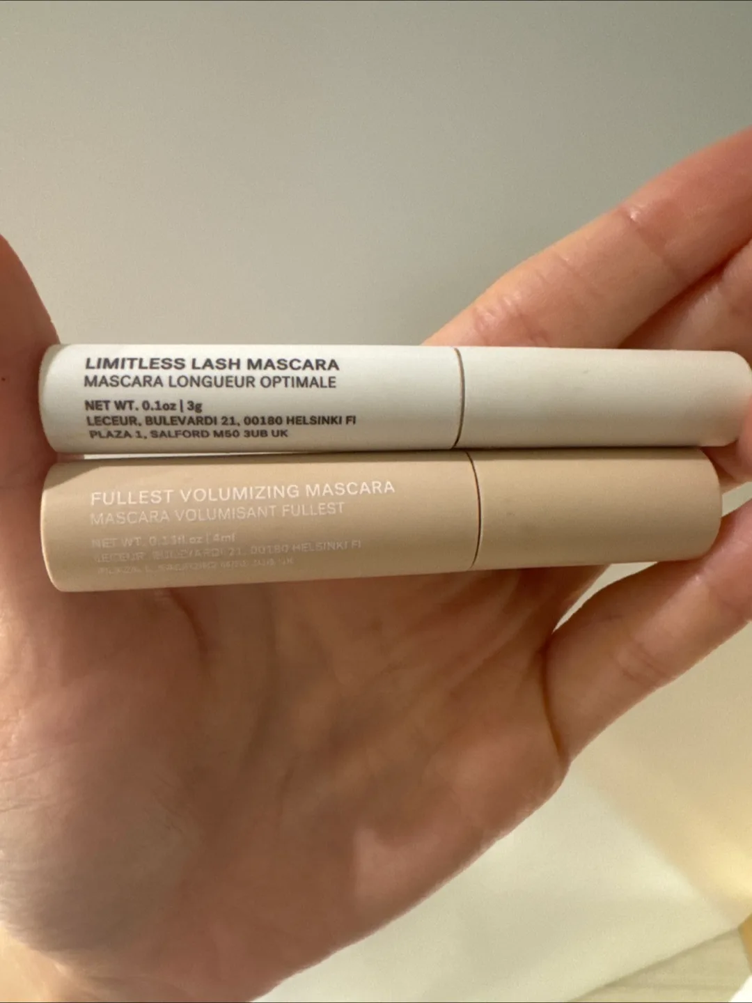 ILIA Limitless Lash & Fullest Volumizing Mini Mascaras thumbnail