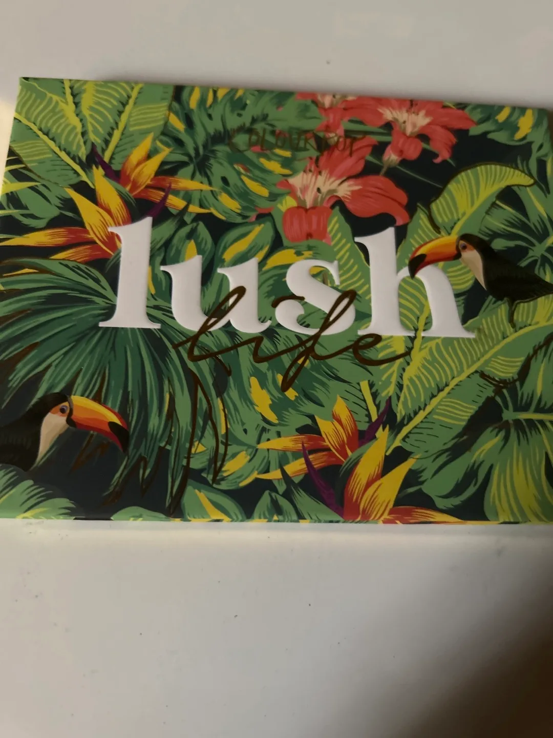ColourPop Lush Life Eyeshadow Palette thumbnail