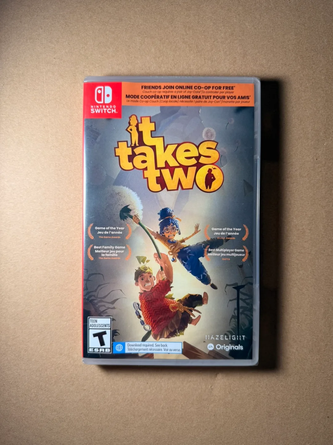 Nintendo Switch It Takes Two Game - Sealed thumbnail