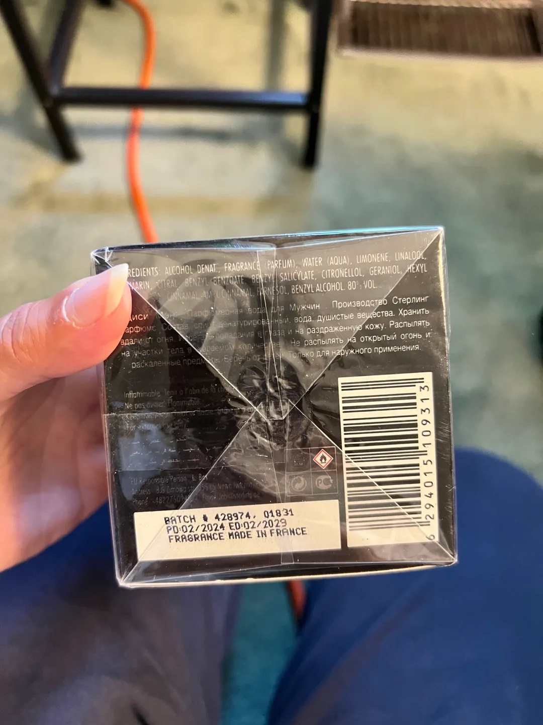 Odyssey Homme Eau de Parfum 3.4 fl oz image indicator(4)