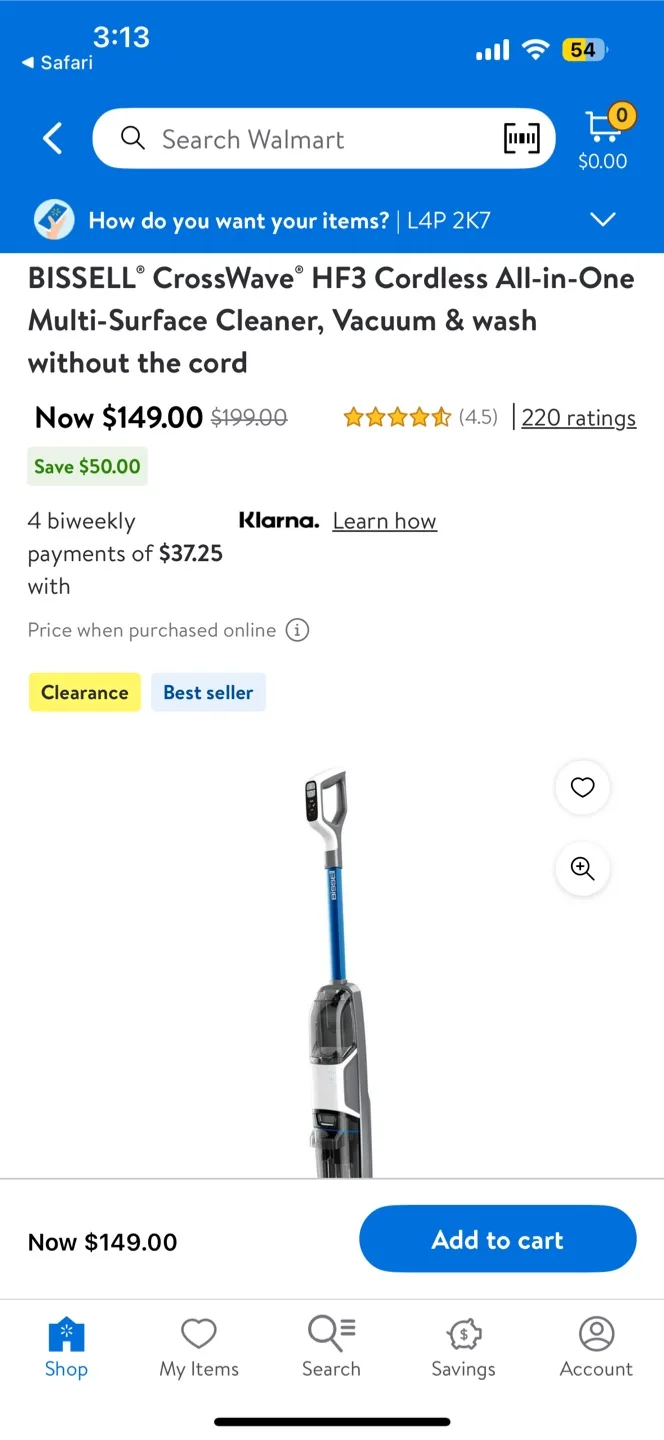 BISSELL CrossWave HF3 Cordless All-in-One Vacuum image indicator(3)