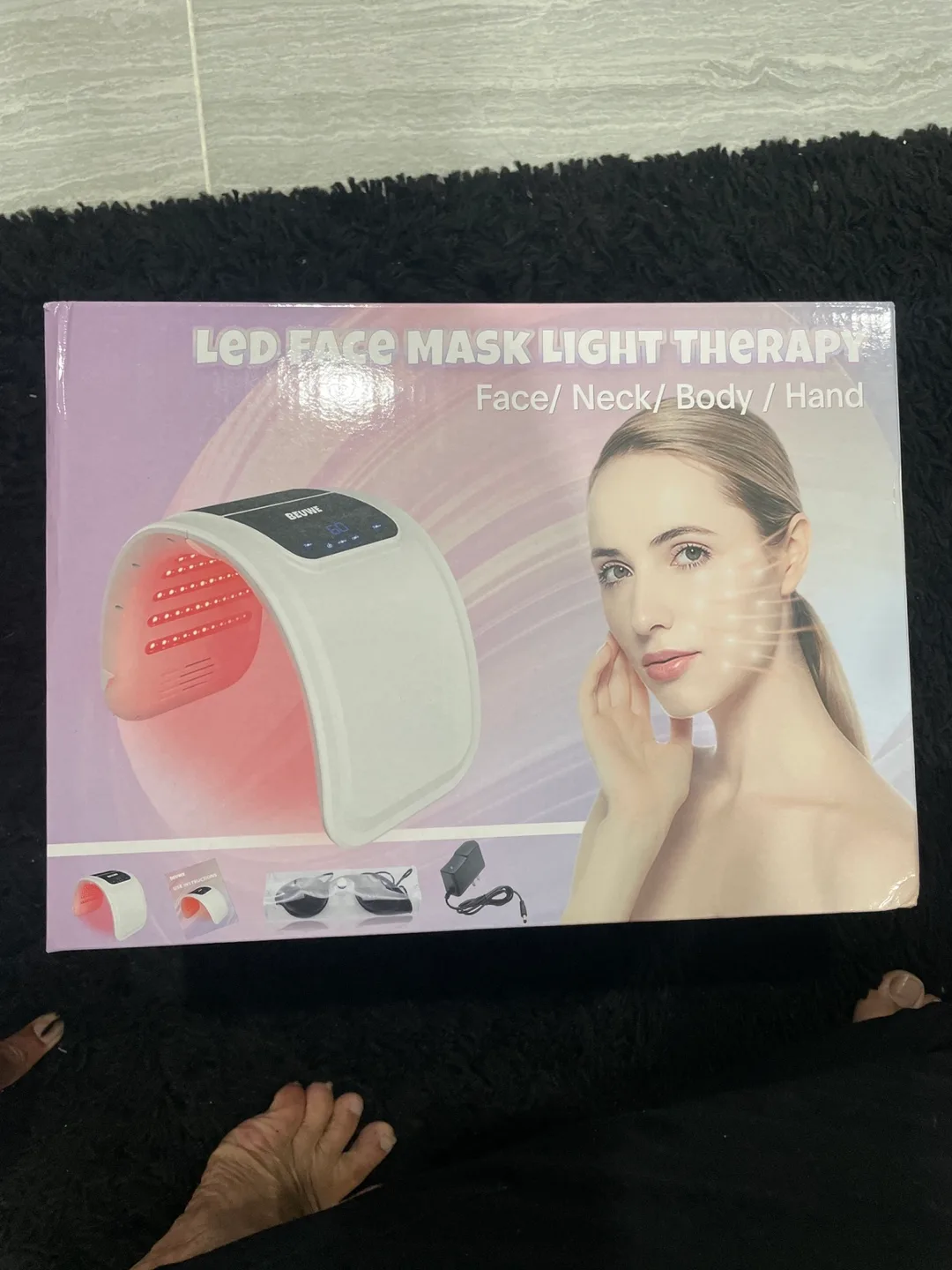 BEUVE LED Face Mask Light Therapy thumbnail