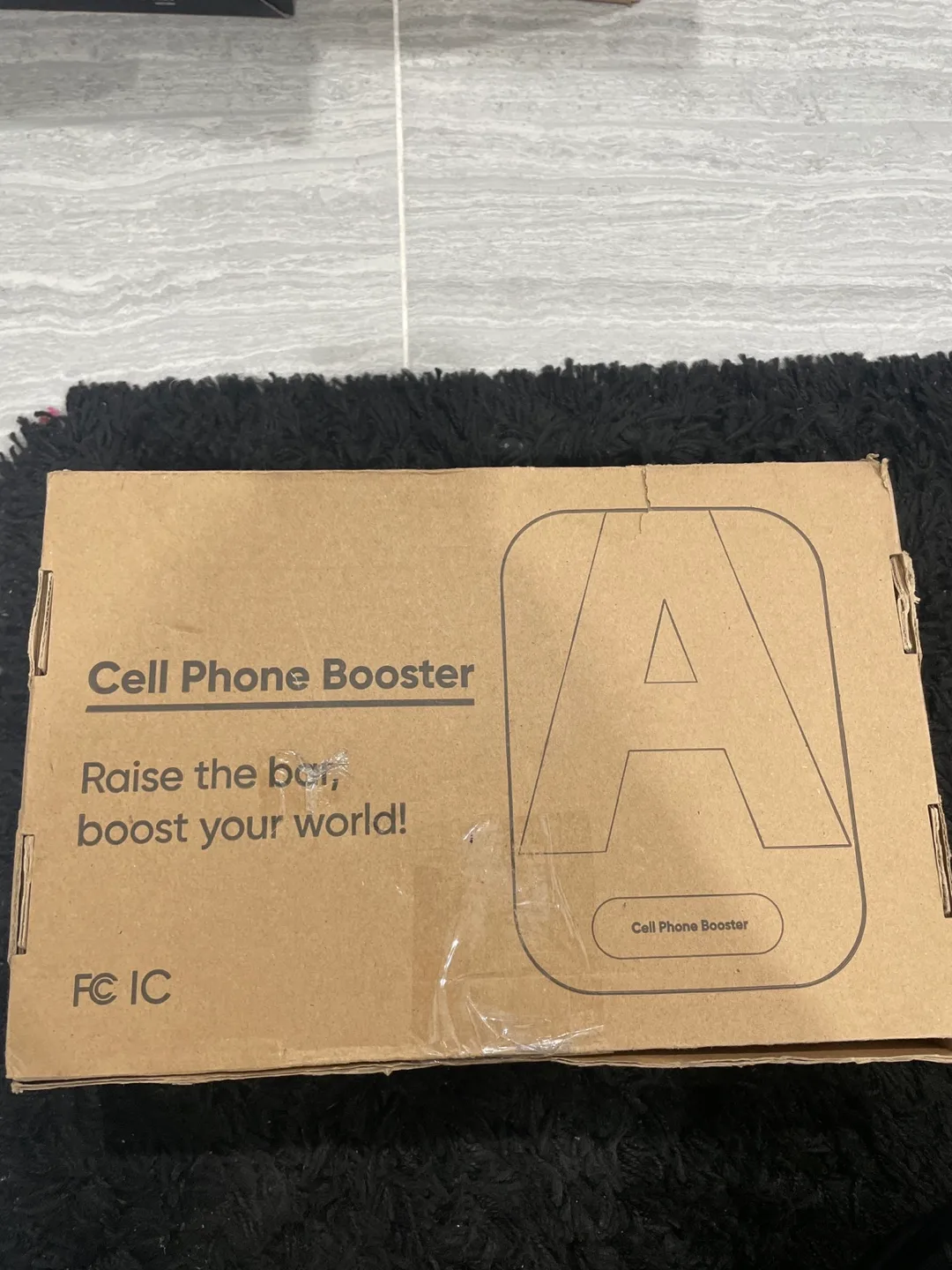 Cell Phone Booster - New in Box thumbnail