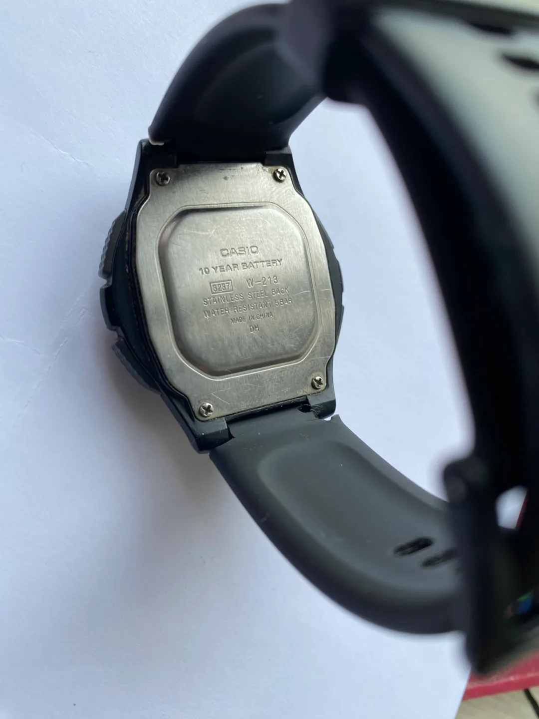 Casio W-213 Digital Watch image indicator(3)