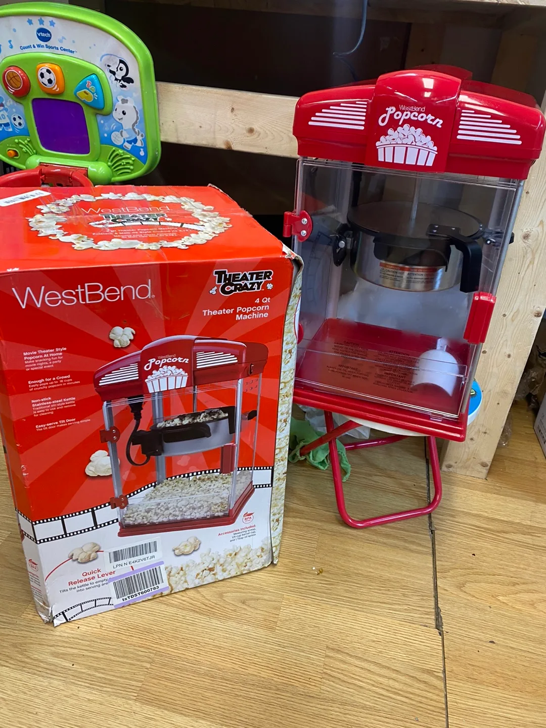 Popcorn Machine / Popcorn maker🍿 (like brand new) thumbnail