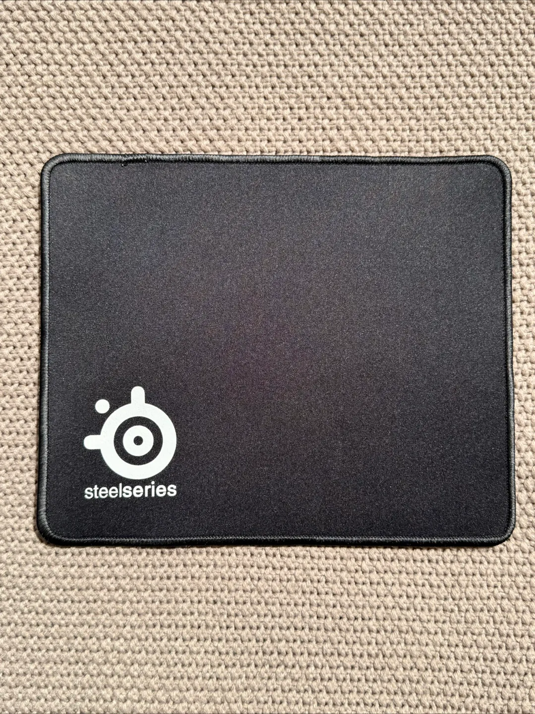 SteelSeries Mouse Pad - Black thumbnail